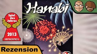 YouTube Review vom Spiel "Hanabi (Spiel des Jahres 2013)" von Hunter & Cron - Brettspiele