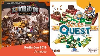 YouTube Review vom Spiel "Zombicide: Invader" von Hunter & Cron - Brettspiele