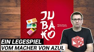 YouTube Review vom Spiel "Jubako" von Brettspielblog.net - Brettspiele im Test