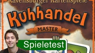 YouTube Review vom Spiel "Kuhhandel" von Spielama