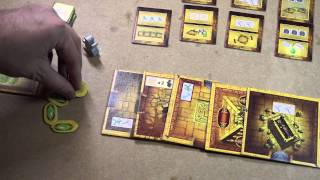 YouTube Review vom Spiel "Space Escape" von Brettspielblog.net - Brettspiele im Test