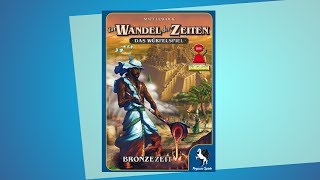 YouTube Review vom Spiel "Im Wandel der Zeiten: Das Würfelspiel – Bronzezeit" von SPIELKULTde