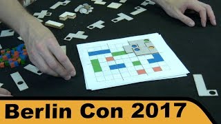 YouTube Review vom Spiel "Indian Summer" von Hunter & Cron - Brettspiele