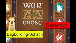 YouTube Review vom Spiel "Kriegstruhe" von Spielama