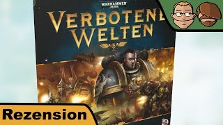 YouTube Review vom Spiel "Verbotene Welten" von Hunter & Cron - Brettspiele