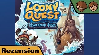 YouTube Review vom Spiel "Versunkene Stadt" von Hunter & Cron - Brettspiele