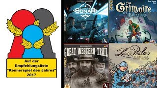 YouTube Review vom Spiel "Flügelschlag (Kennerspiel des Jahres 2019)" von Hunter & Cron - Brettspiele