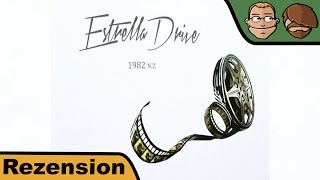 YouTube Review vom Spiel "T.I.M.E Stories: Estrella Drive (Erweiterung)" von Hunter & Cron - Brettspiele