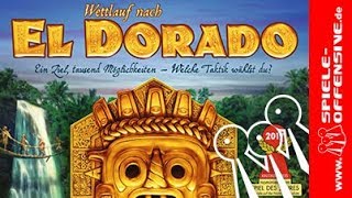 YouTube Review vom Spiel "Wettlauf nach El Dorado: Helden & Dämonen" von Spiele-Offensive.de