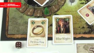 YouTube Review vom Spiel "Der Hobbit: Eine unerwartete Reise - Deckbau-Spiel" von Spiele-Offensive.de