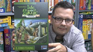 YouTube Review vom Spiel "Isle of Skye: Druiden (2. Erweiterung)" von SpieleBlog