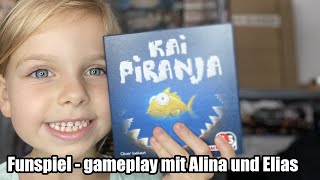 YouTube Review vom Spiel "Kai Piranja" von SpieleBlog