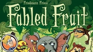 YouTube Review vom Spiel "Fabelsaft" von BoardGameGeek