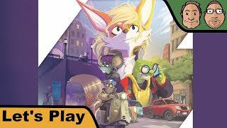 YouTube Review vom Spiel "Shadows: Amsterdam" von Hunter & Cron - Brettspiele