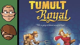 YouTube Review vom Spiel "Tumult Royal" von Hunter & Cron - Brettspiele