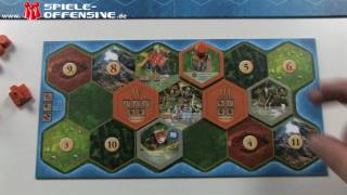 YouTube Review vom Spiel "Anno 1701: Das Brettspiel" von Spiele-Offensive.de