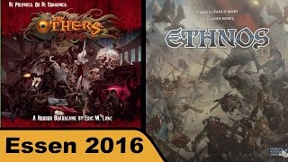 YouTube Review vom Spiel "The Others" von Hunter & Cron - Brettspiele