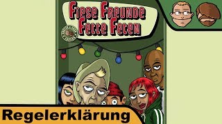 YouTube Review vom Spiel "Fiese Freunde Fette Feten" von Hunter & Cron - Brettspiele