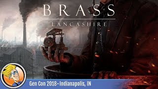 YouTube Review vom Spiel "Brass: Lancashire / Kohle: Mit Volldampf zum Reichtum" von BoardGameGeek