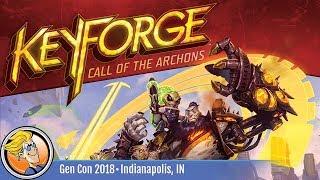 YouTube Review vom Spiel "KeyForge: Ruf der Archonten" von BoardGameGeek
