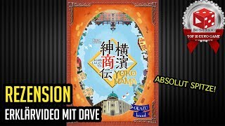 YouTube Review vom Spiel "Yokohama" von Brettspielblog.net - Brettspiele im Test