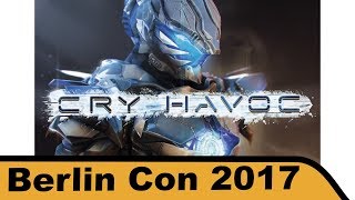 YouTube Review vom Spiel "Cry Havoc" von Hunter & Cron - Brettspiele