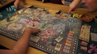 YouTube Review vom Spiel "Rising Sun" von Brettspielblog.net - Brettspiele im Test