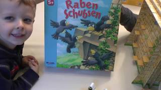 YouTube Review vom Spiel "Raben schubsen" von SpieleBlog