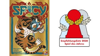 YouTube Review vom Spiel "Chili Dice Würfelspiel" von Spiel des Jahres
