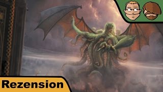 YouTube Review vom Spiel "Eine Studie in Smaragdgrün" von Hunter & Cron - Brettspiele