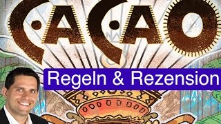 YouTube Review vom Spiel "Cacao" von Spielama