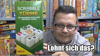 YouTube Review vom Spiel "Scrabble" von SpieleBlog