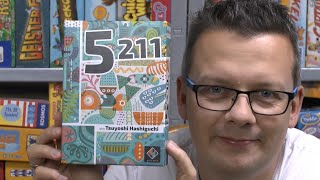 YouTube Review vom Spiel "5211" von SpieleBlog