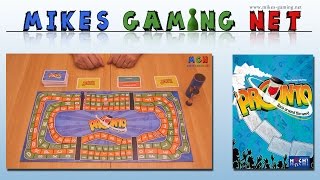 YouTube Review vom Spiel "Pronto - Race around the World" von Mikes Gaming Net - Brettspiele