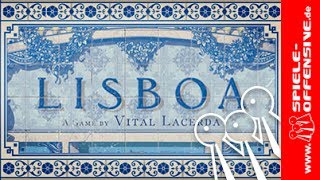 YouTube Review vom Spiel "Lisboa" von Spiele-Offensive.de
