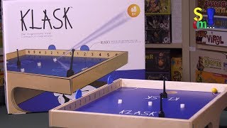 YouTube Review vom Spiel "KLASK" von Spiel doch mal ... !
