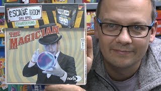 YouTube Review vom Spiel "Escape Room: Das Spiel – Secret Agent (Erweiterung)" von SpieleBlog
