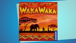 YouTube Review vom Spiel "Waka Waka" von SPIELKULTde