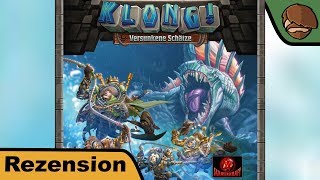 YouTube Review vom Spiel "Klong!: Ein Deckbau-Abenteuer" von Hunter & Cron - Brettspiele