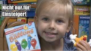 YouTube Review vom Spiel "Meine fünf Ballons" von SpieleBlog