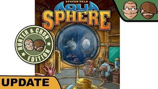 YouTube Review vom Spiel "AquaSphere" von Hunter & Cron - Brettspiele