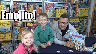 YouTube Review vom Spiel "Emojito!" von SpieleBlog