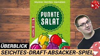 YouTube Review vom Spiel "Punktesalat Kartenspiel" von Brettspielblog.net - Brettspiele im Test