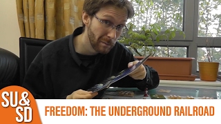 YouTube Review vom Spiel "Freedom: The Underground Railroad" von Shut Up & Sit Down