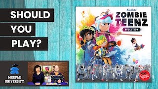YouTube Review vom Spiel "Zombie Teenz Evolution" von Meeple University