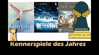 YouTube Review vom Spiel "Flügelschlag (Kennerspiel des Jahres 2019)" von Spielama
