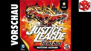 YouTube Review vom Spiel "Justice League: Hero Dice – Superman" von Brettspielblog.net - Brettspiele im Test