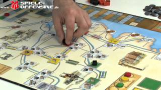 YouTube Review vom Spiel "Brass: Lancashire / Kohle: Mit Volldampf zum Reichtum" von Spiele-Offensive.de