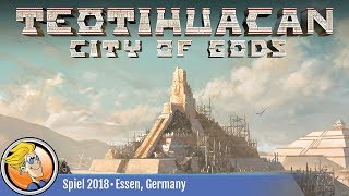 YouTube Review vom Spiel "Teotihuacan: Die Stadt der Götter" von BoardGameGeek