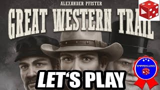 YouTube Review vom Spiel "Great Western Trail" von Brettspielblog.net - Brettspiele im Test